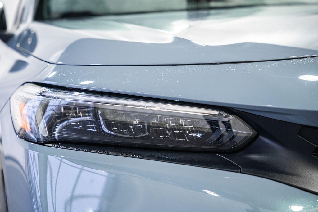 used 2024 Honda Civic Si car, priced at $25,000