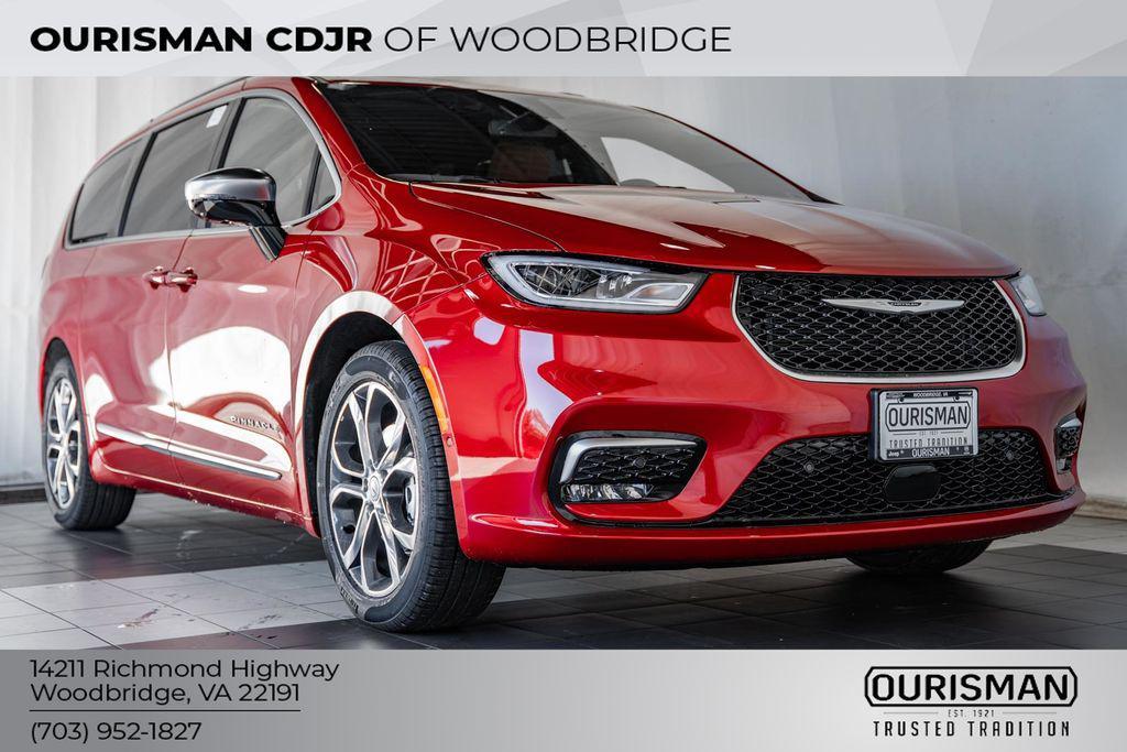 new 2026 Chrysler Pacifica car, priced at $46,176