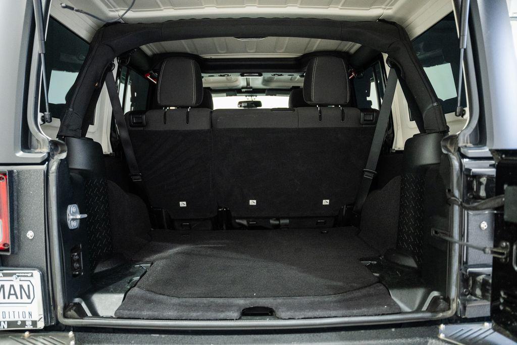 used 2018 Jeep Wrangler JK Unlimited car, priced at $25,500