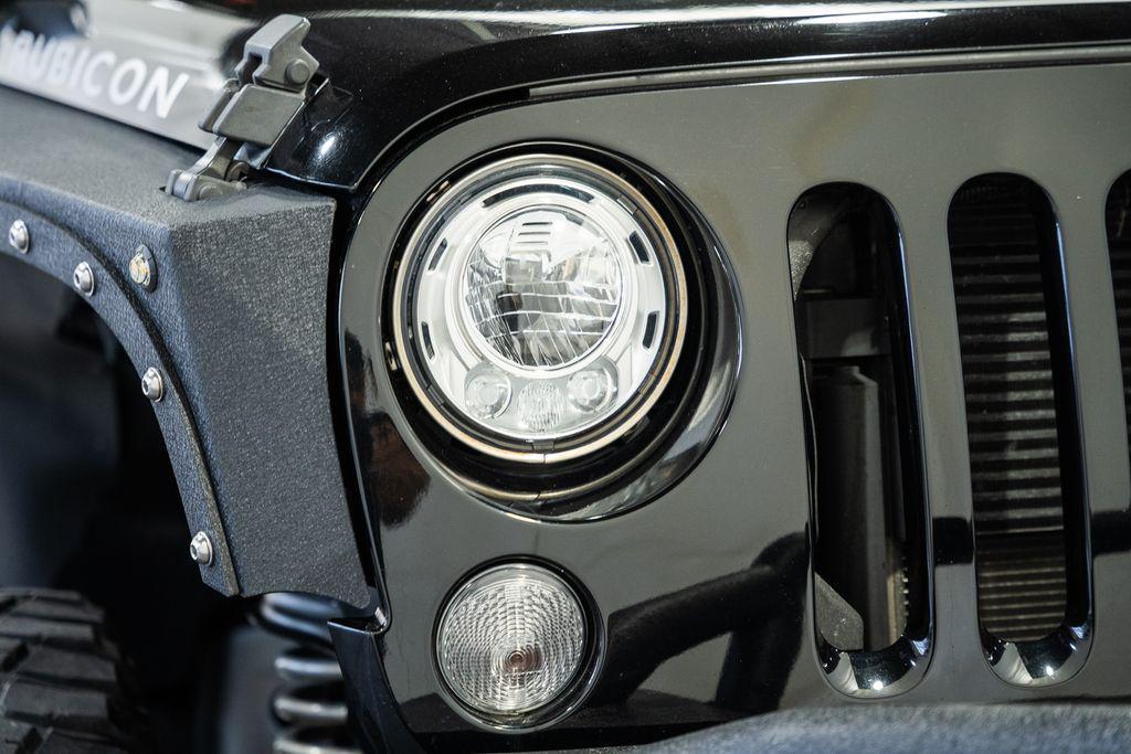 used 2018 Jeep Wrangler JK Unlimited car, priced at $25,500