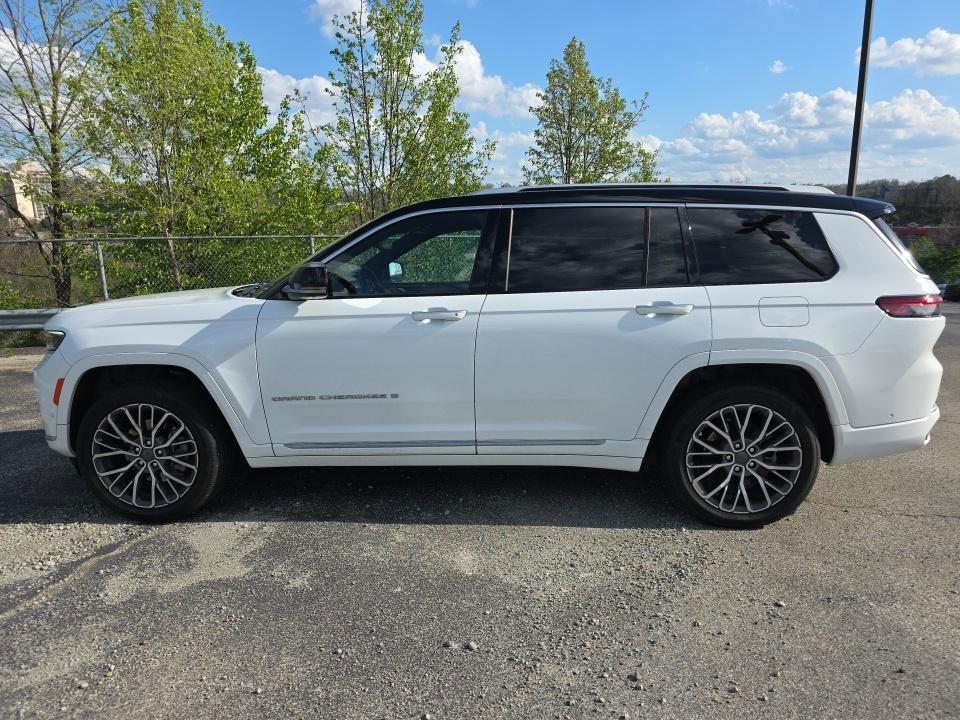 used 2023 Jeep Grand Cherokee L car, priced at $45,499