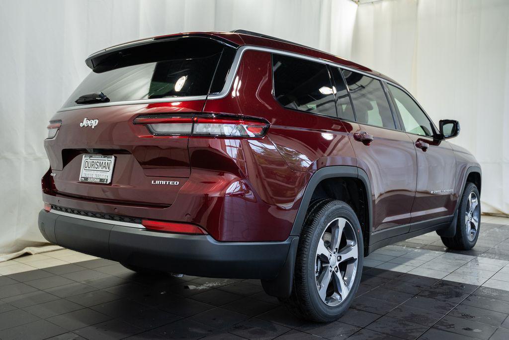 new 2026 Jeep Grand Cherokee L car, priced at $46,526