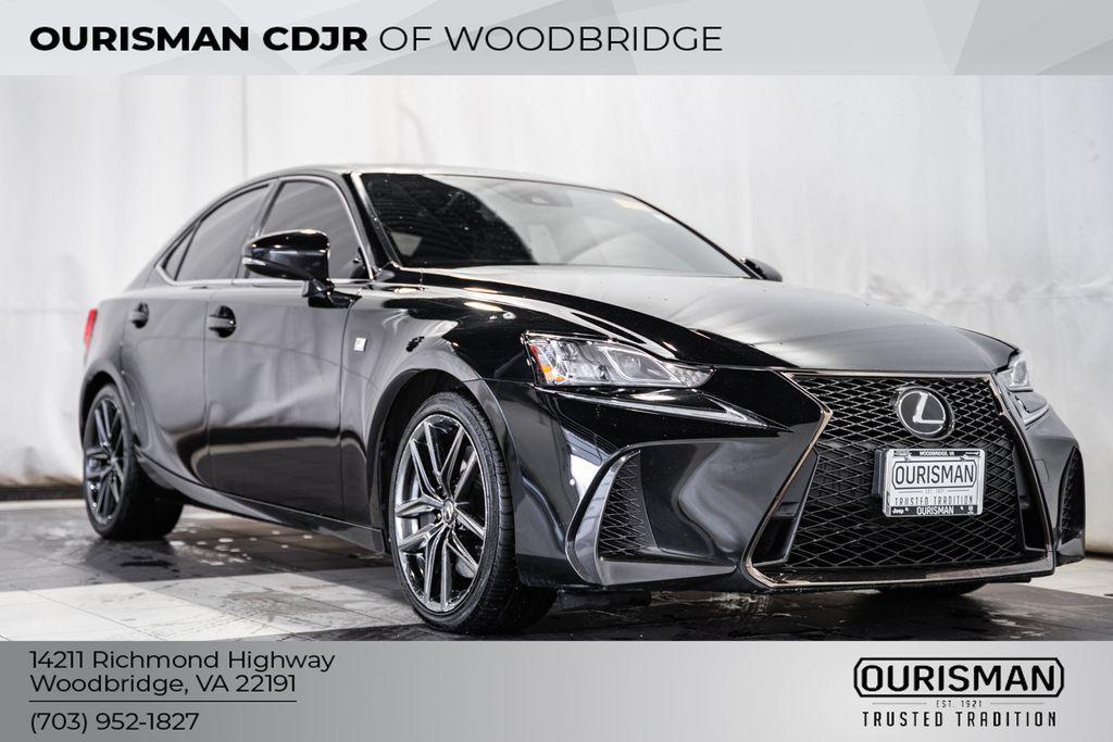 used 2019 Lexus IS 300 car, priced at $25,000