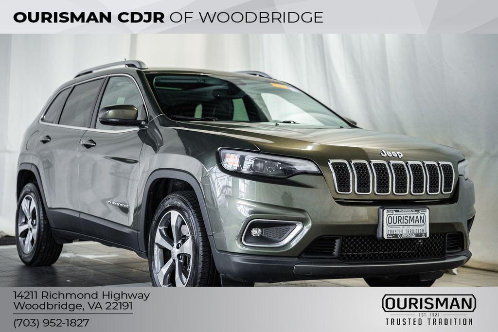 used 2019 Jeep Cherokee car, priced at $17,500