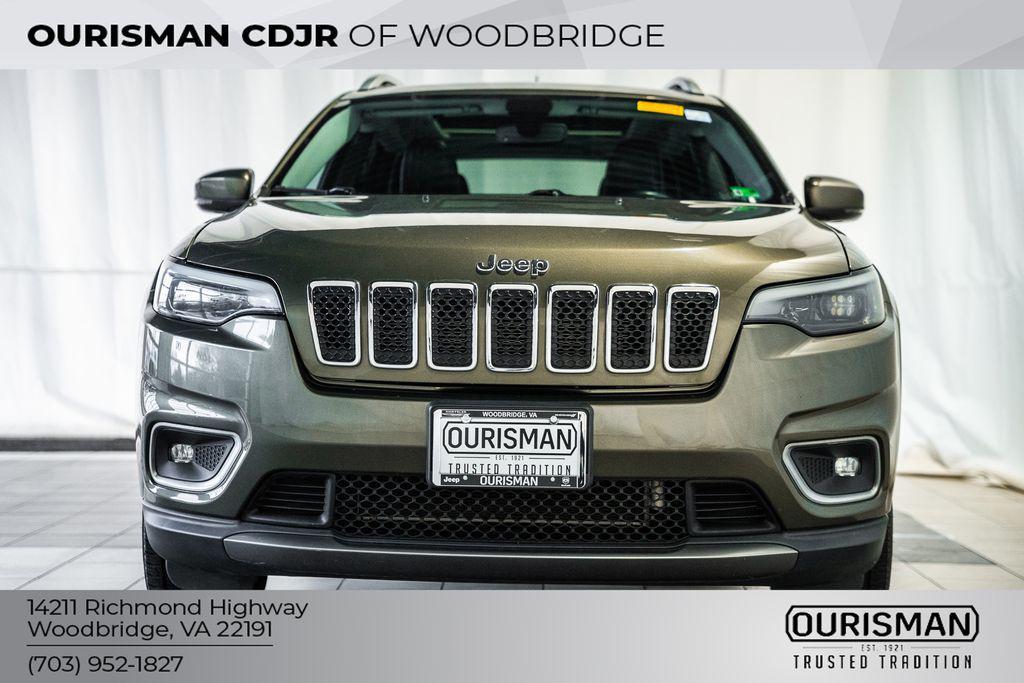 used 2019 Jeep Cherokee car, priced at $17,500