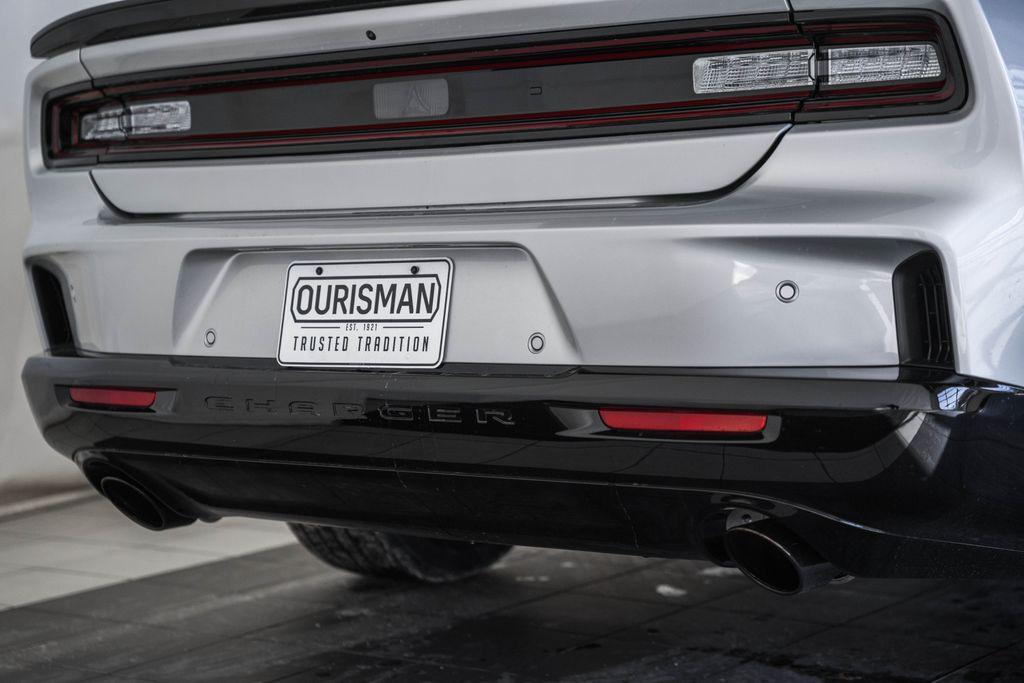 new 2026 Dodge Charger car, priced at $58,905