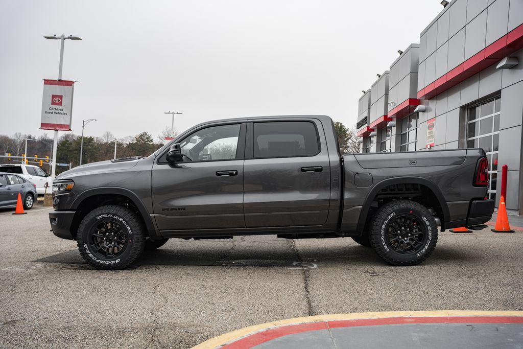 new 2026 Ram 1500 car, priced at $68,833