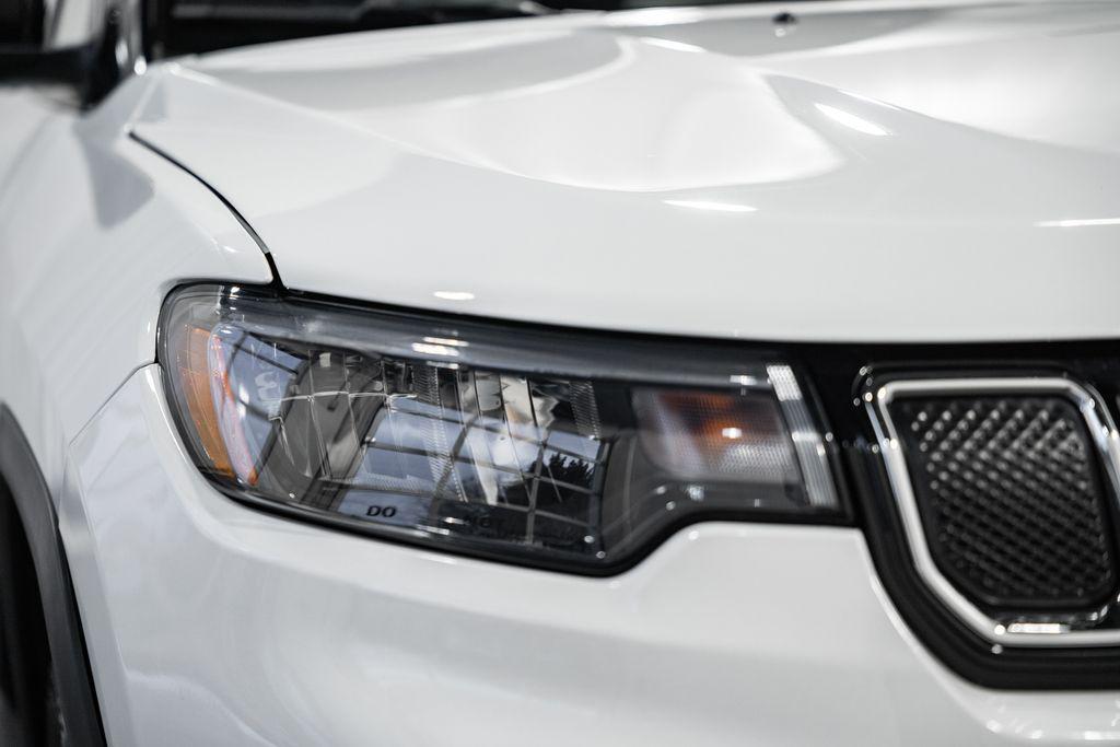 used 2022 Jeep Compass car, priced at $22,500