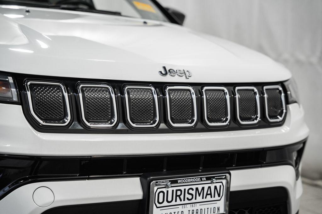 used 2022 Jeep Compass car, priced at $22,500