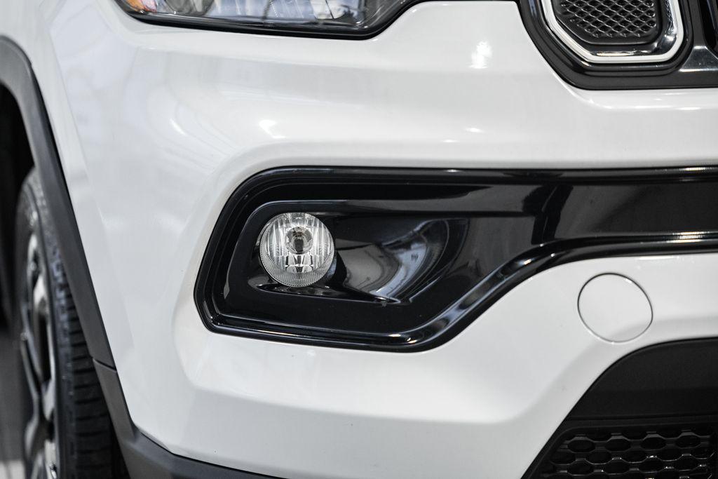 used 2022 Jeep Compass car, priced at $22,500