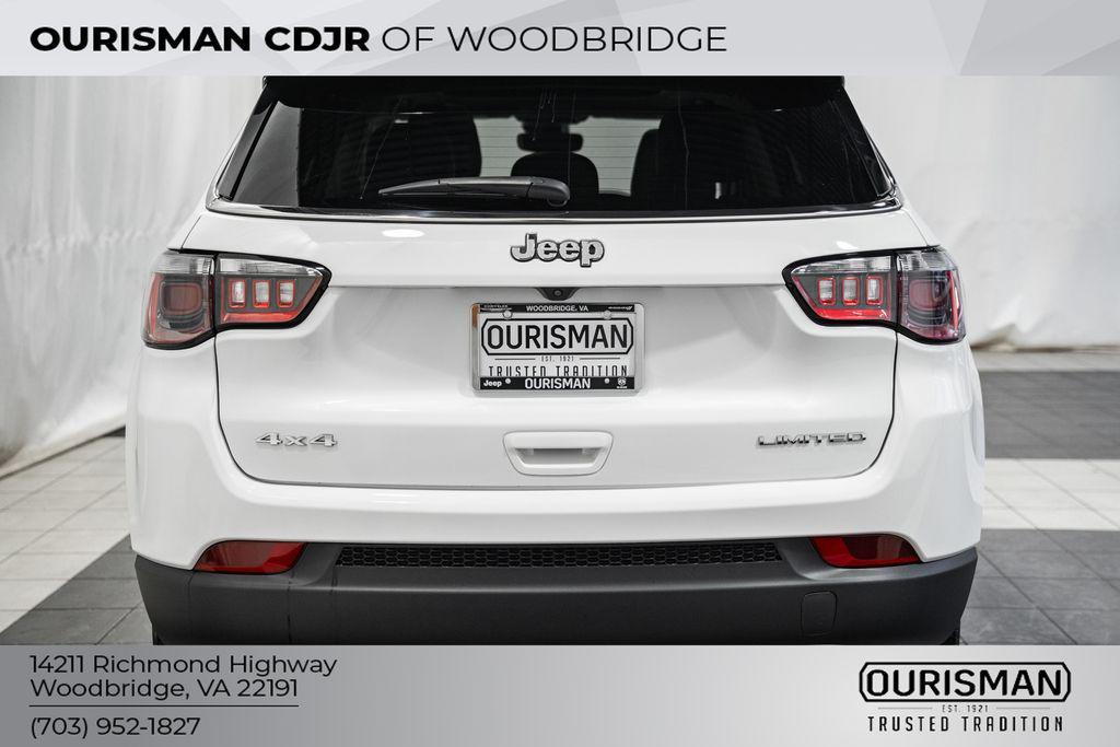 used 2022 Jeep Compass car, priced at $22,500