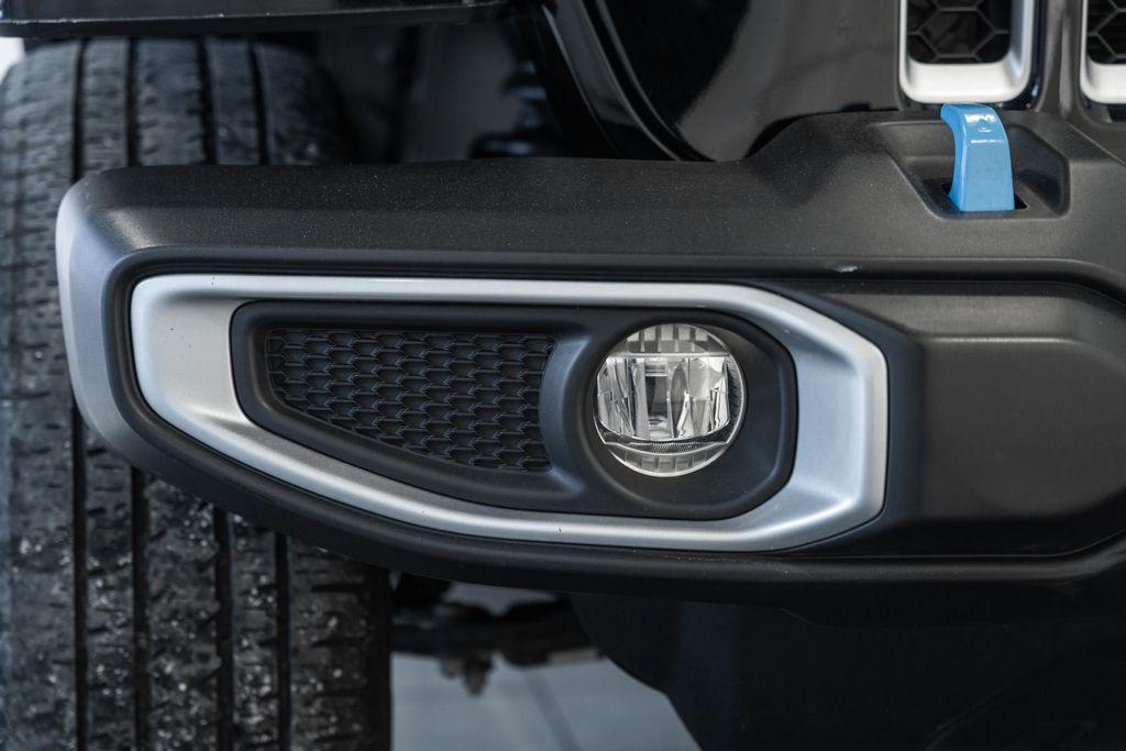 used 2022 Jeep Wrangler Unlimited 4xe car, priced at $25,000