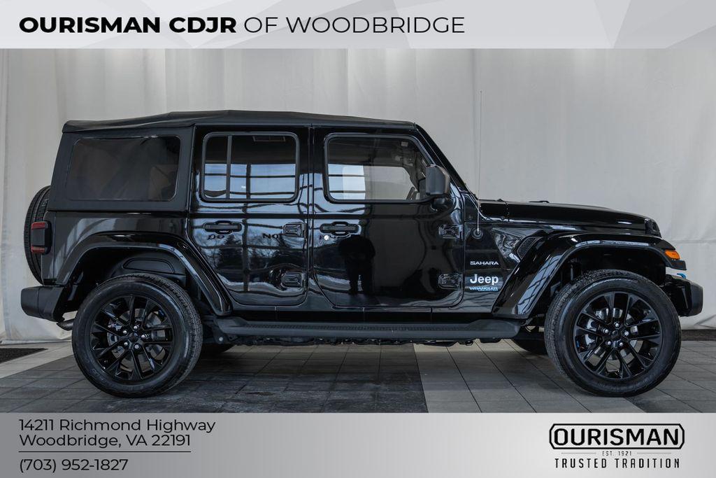 used 2022 Jeep Wrangler Unlimited 4xe car, priced at $25,000