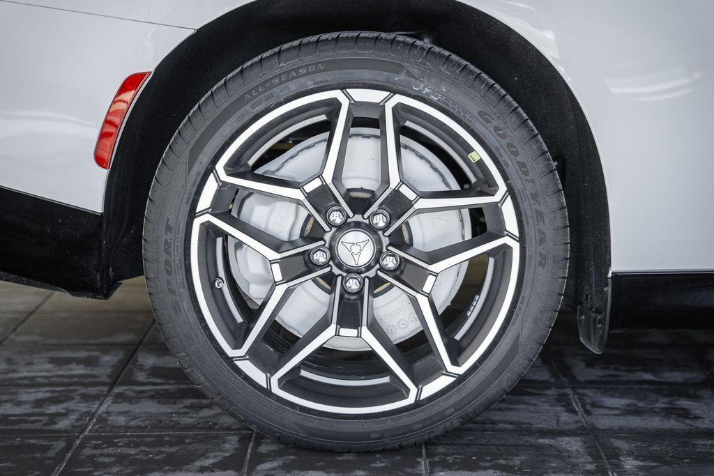 new 2026 Dodge Charger car, priced at $60,345