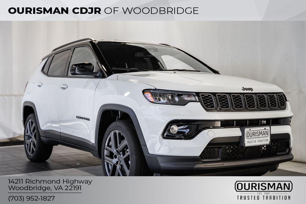 new 2026 Jeep Compass car, priced at $30,900