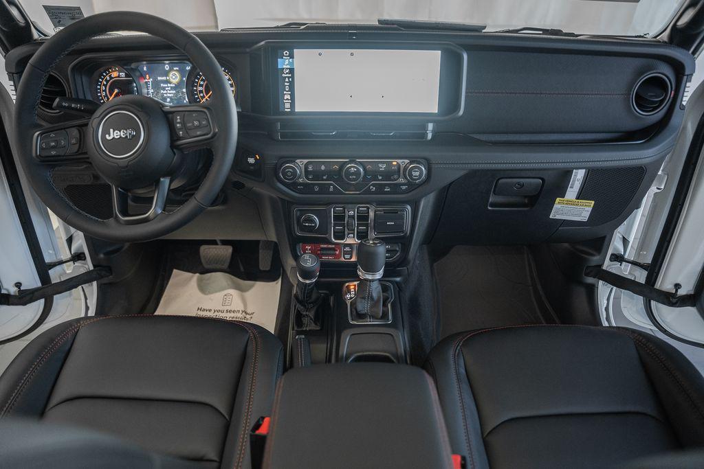 new 2025 Jeep Wrangler car, priced at $53,895