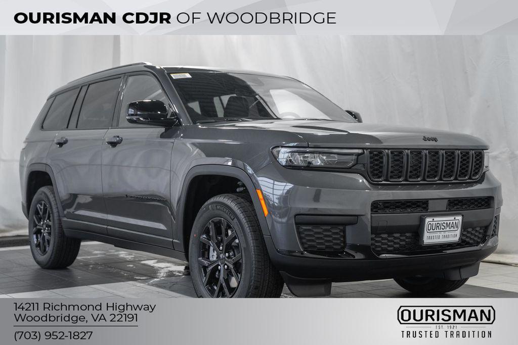 new 2025 Jeep Grand Cherokee L car, priced at $39,128