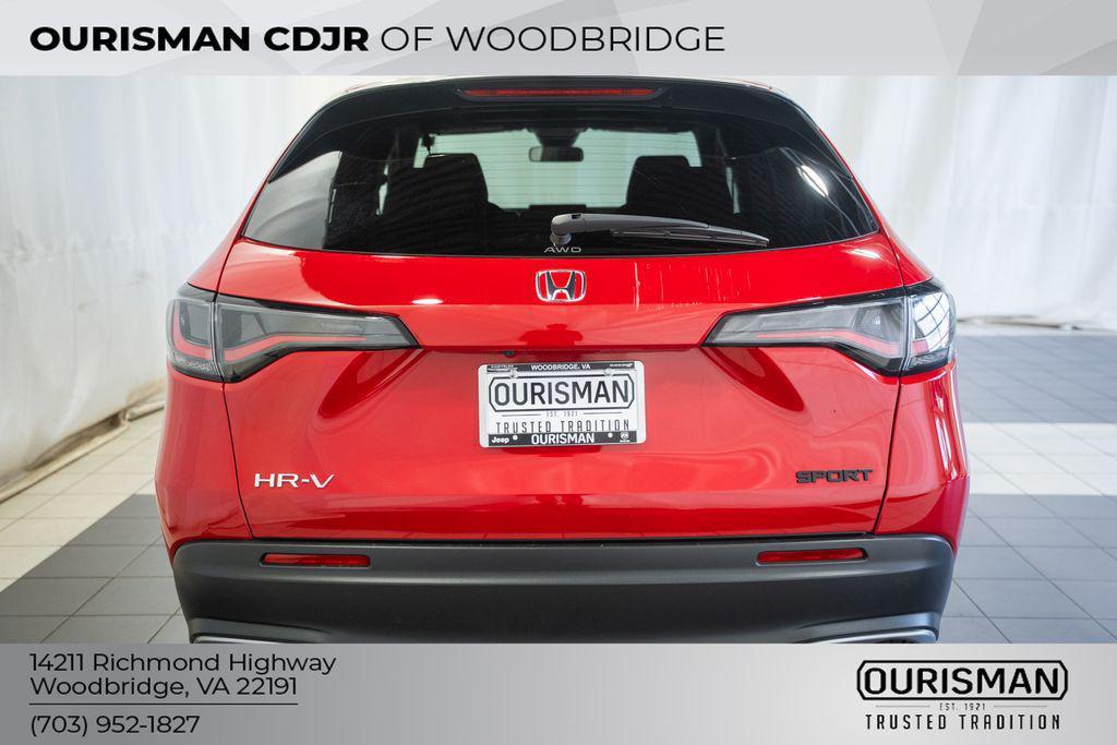 used 2025 Honda HR-V car, priced at $29,499