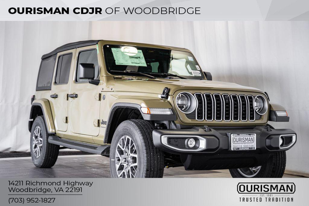 new 2026 Jeep Wrangler car, priced at $45,731