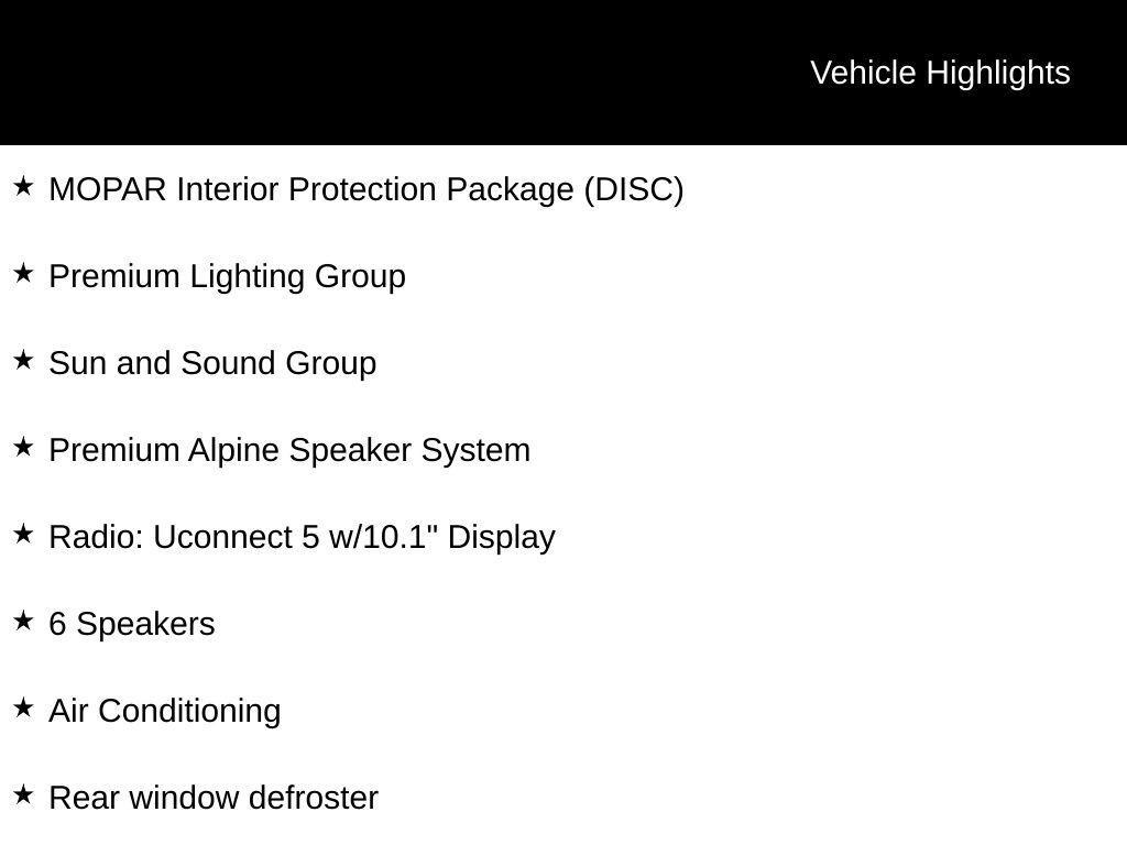 used 2023 Jeep Compass car, priced at $21,500