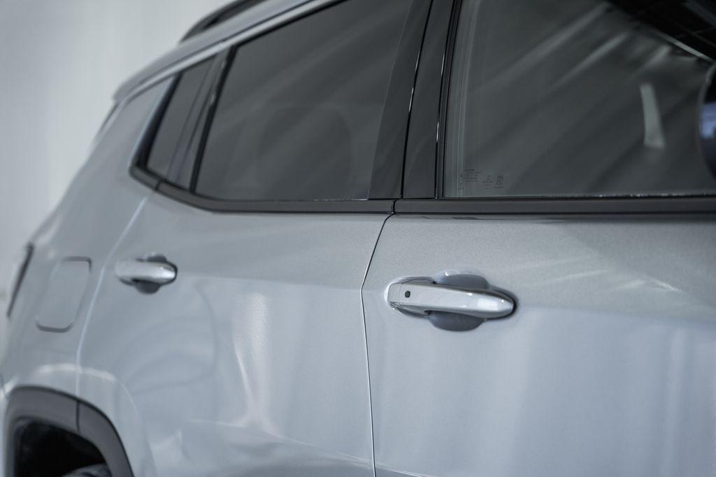 used 2023 Jeep Compass car, priced at $21,500