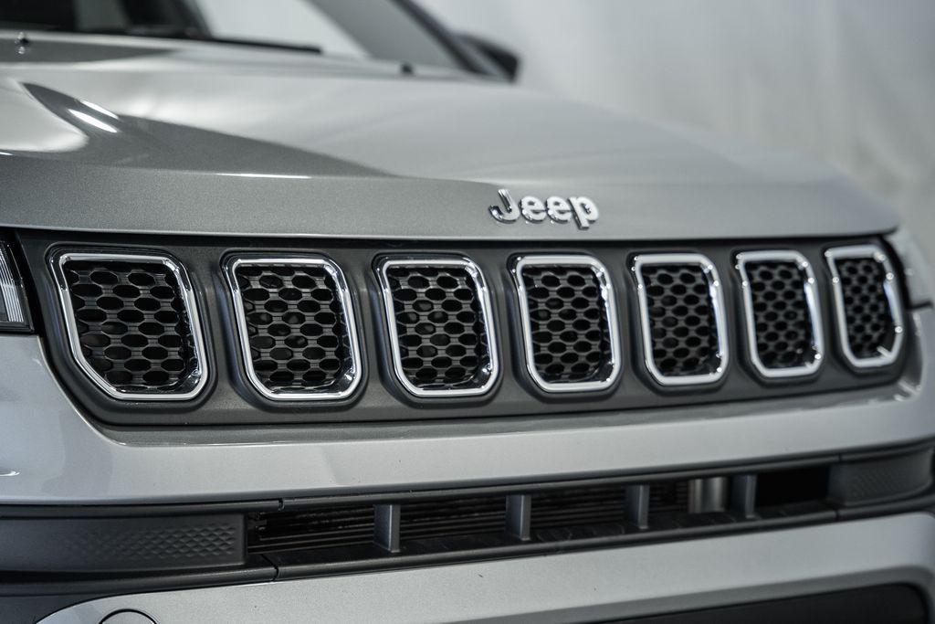 used 2023 Jeep Compass car, priced at $21,500