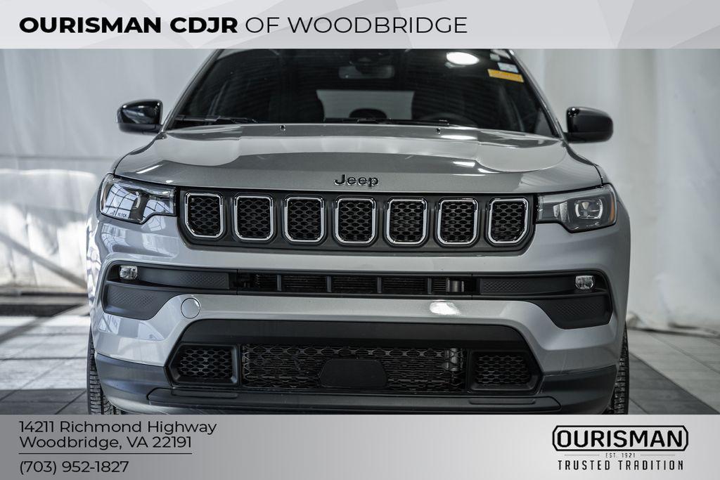 used 2023 Jeep Compass car, priced at $21,500