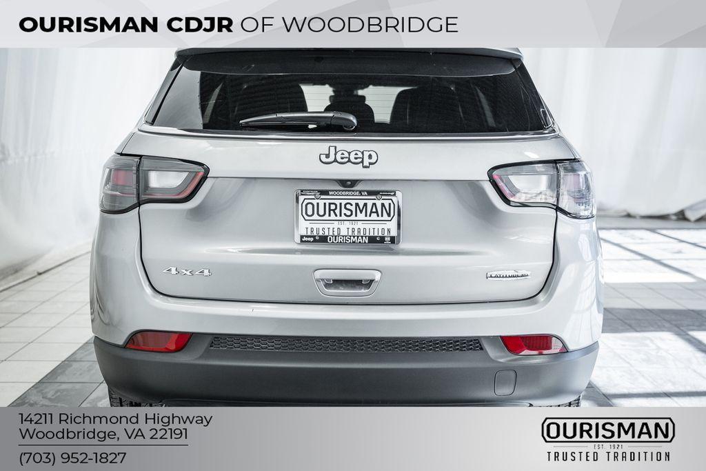 used 2023 Jeep Compass car, priced at $21,500