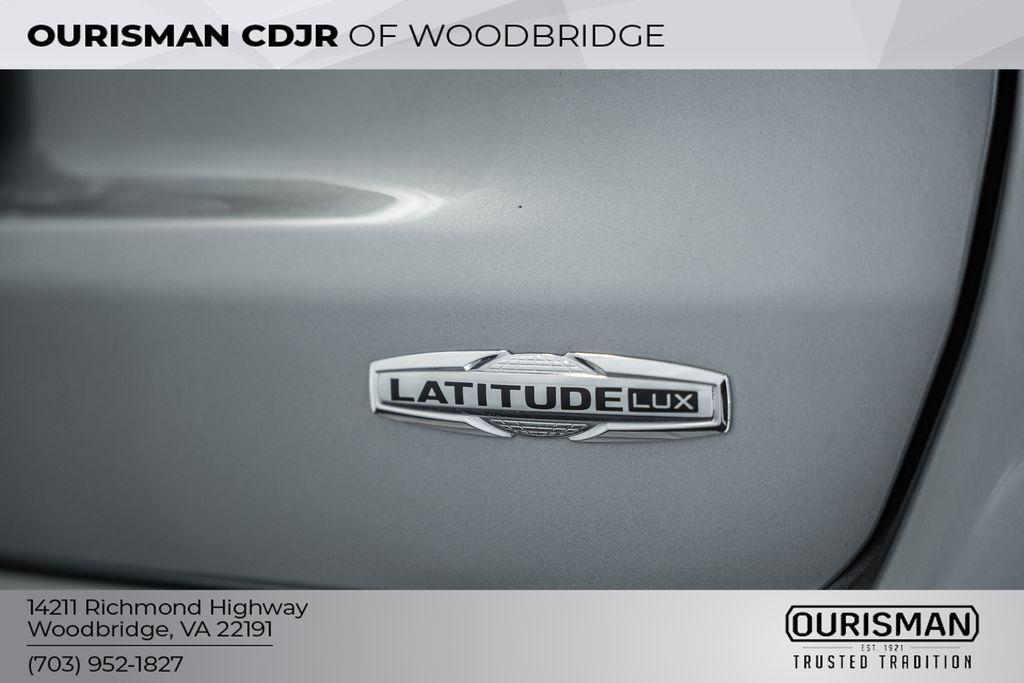 used 2023 Jeep Compass car, priced at $21,500