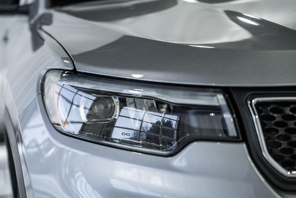 used 2023 Jeep Compass car, priced at $21,500