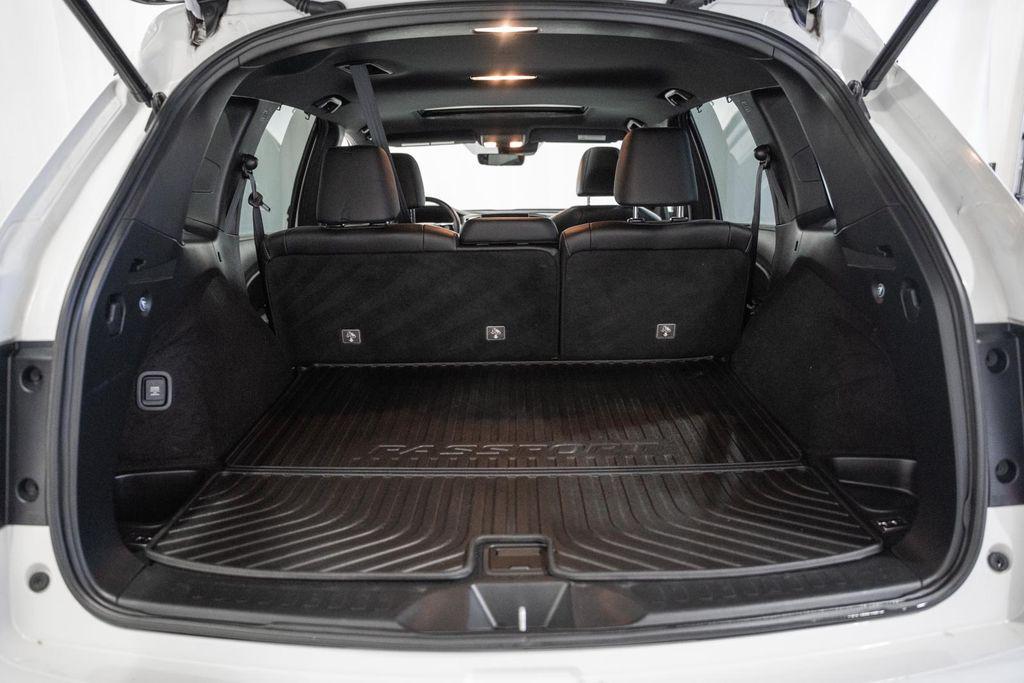 used 2020 Honda Passport car, priced at $18,500