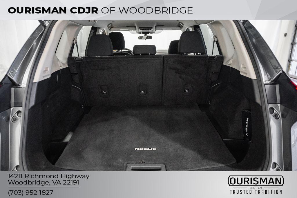 used 2023 Nissan Rogue car, priced at $17,500