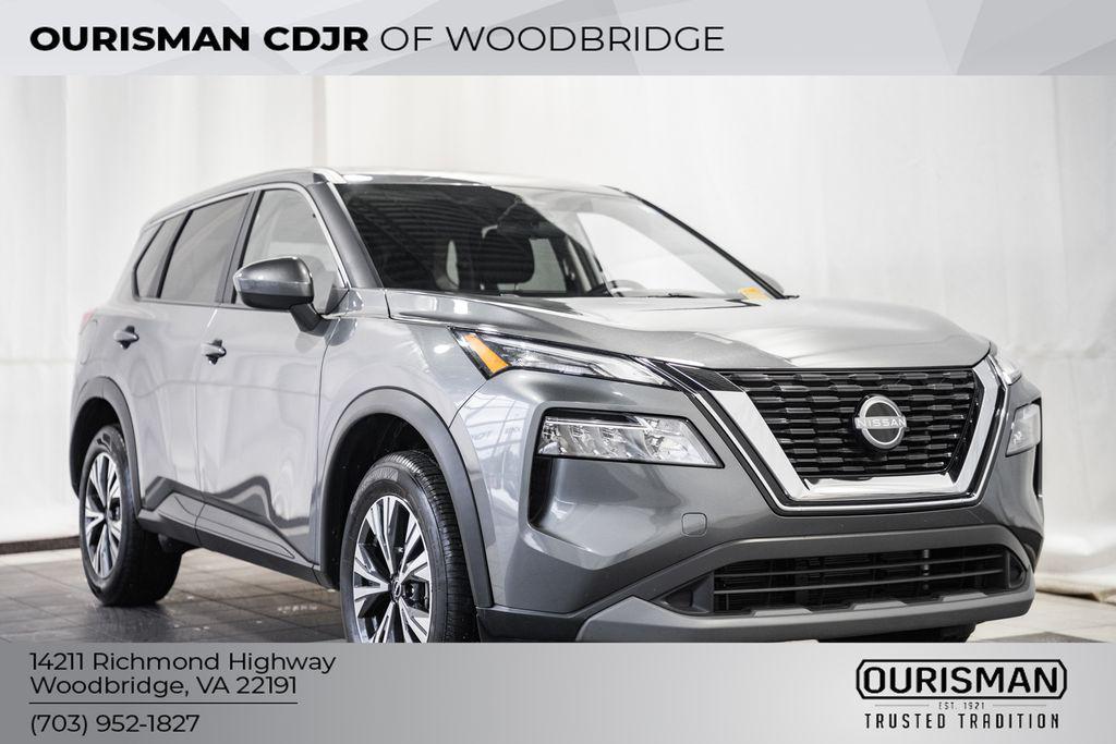 used 2023 Nissan Rogue car, priced at $17,500