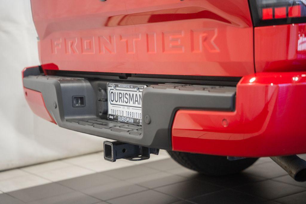used 2024 Nissan Frontier car, priced at $35,499
