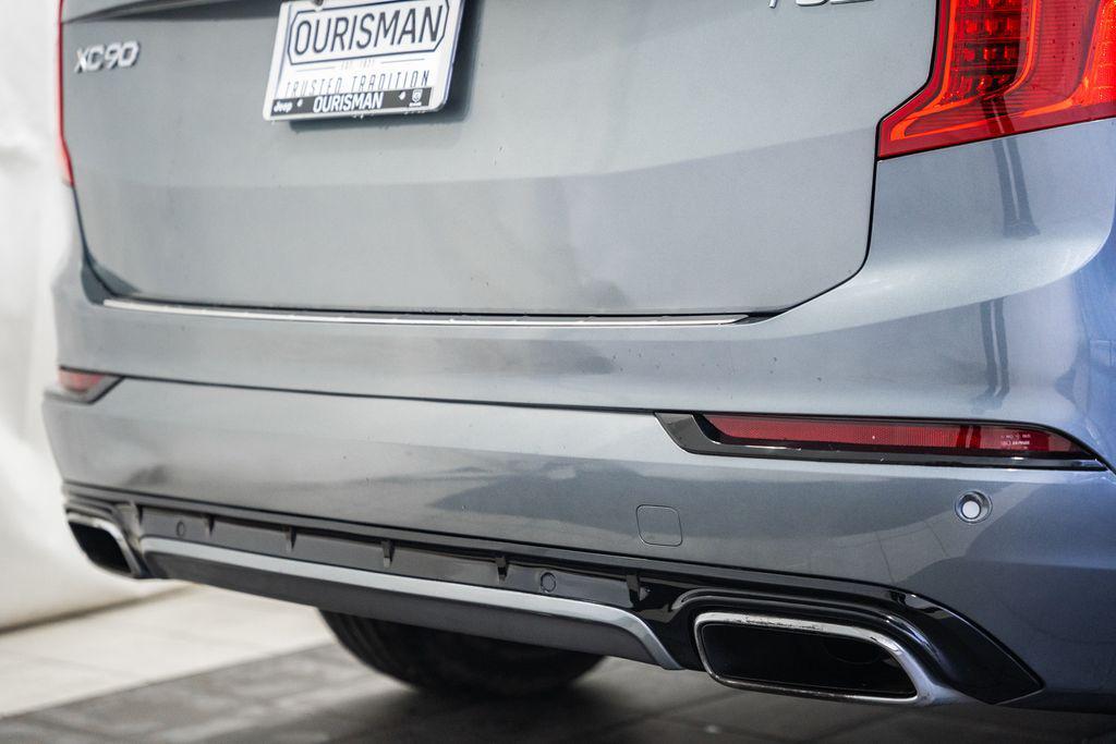 used 2019 Volvo XC90 car, priced at $19,500