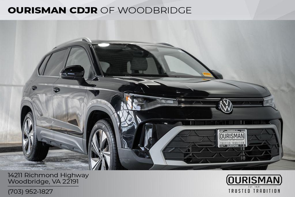 used 2025 Volkswagen Taos car, priced at $24,000