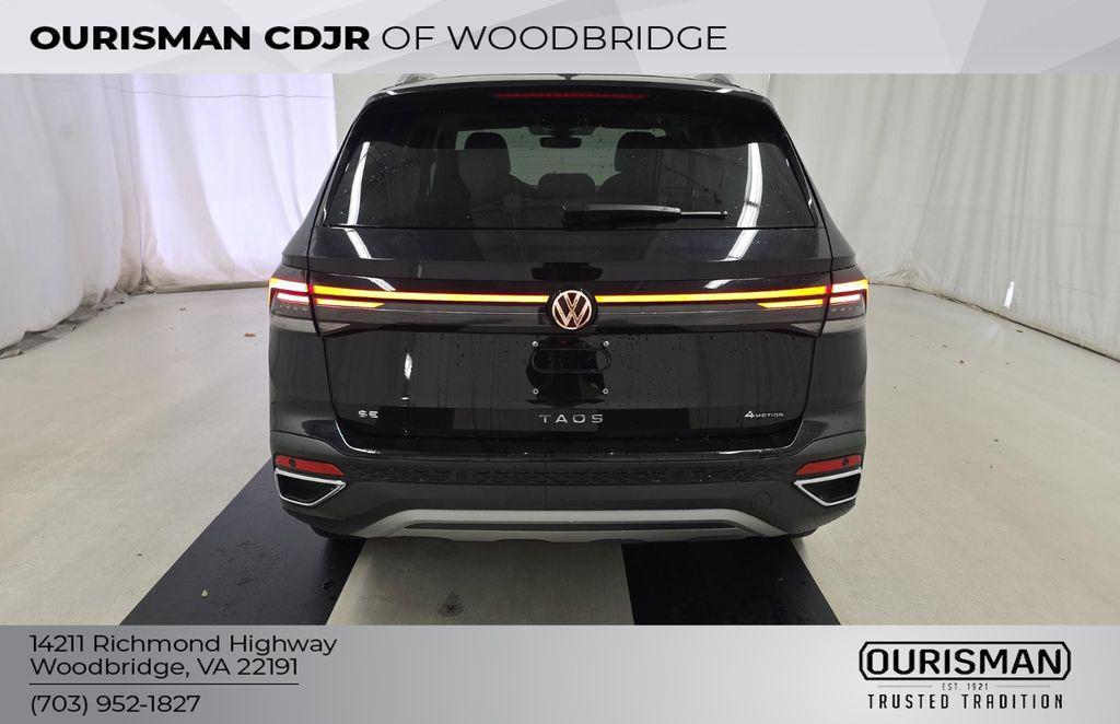 used 2025 Volkswagen Taos car, priced at $28,000