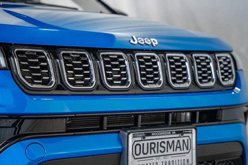 new 2026 Jeep Compass car, priced at $30,710