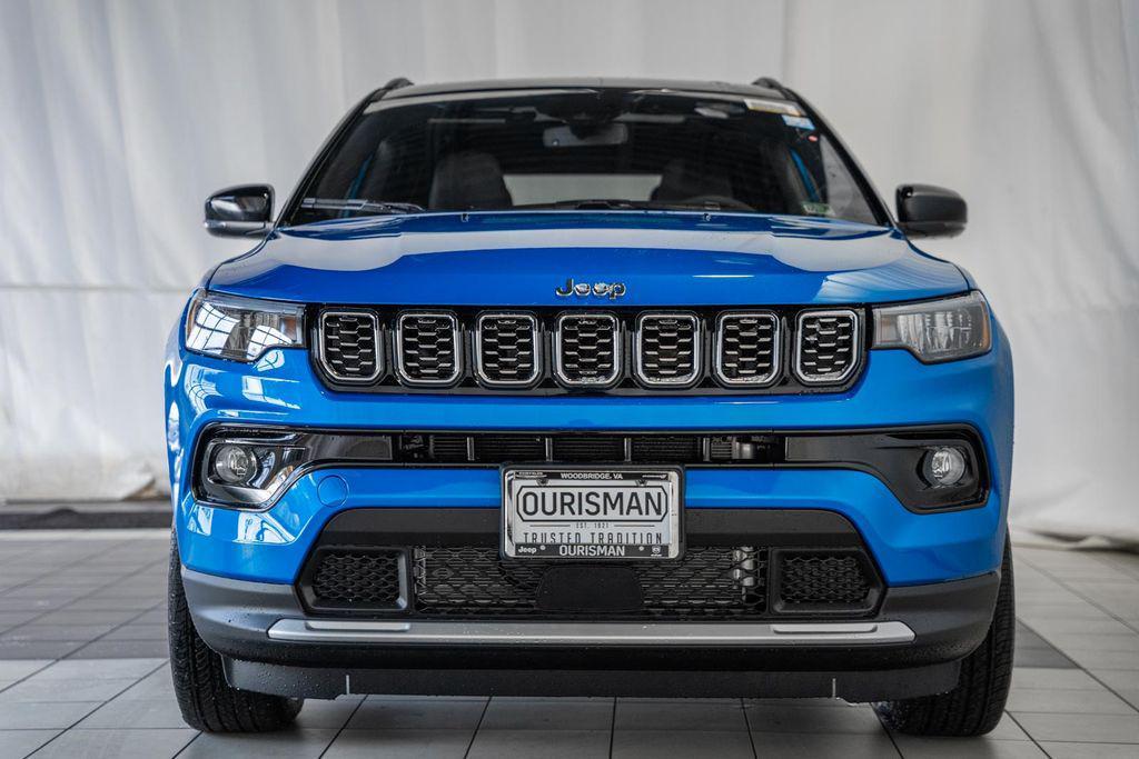 new 2026 Jeep Compass car, priced at $30,710