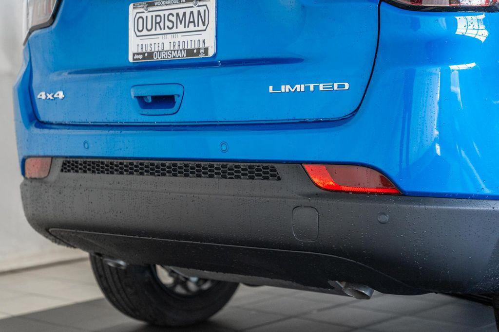 new 2026 Jeep Compass car, priced at $30,710