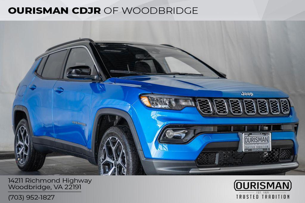 new 2026 Jeep Compass car, priced at $30,710