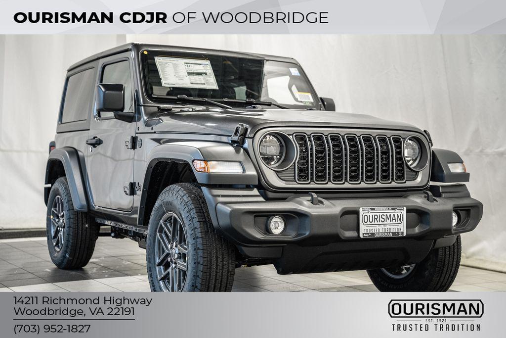 new 2026 Jeep Wrangler car, priced at $40,654