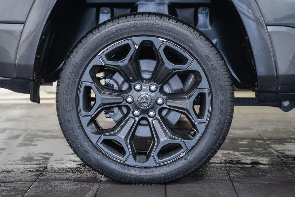 used 2021 Ram 1500 car, priced at $40,999