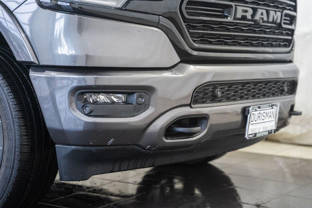 used 2021 Ram 1500 car, priced at $40,999