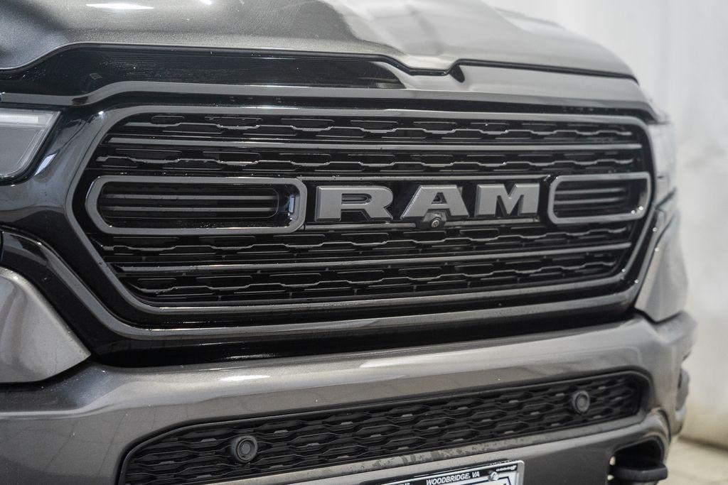 used 2021 Ram 1500 car, priced at $40,999