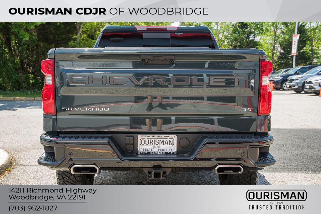 used 2026 Chevrolet Silverado 1500 car, priced at $59,500