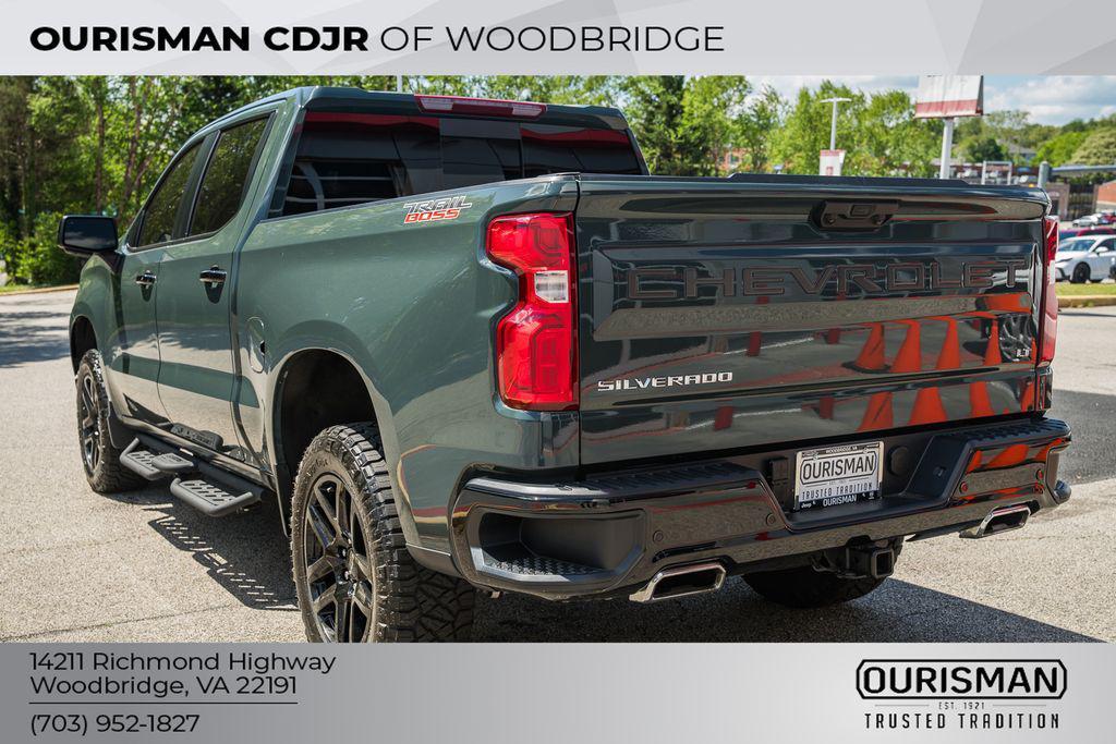 used 2026 Chevrolet Silverado 1500 car, priced at $59,500