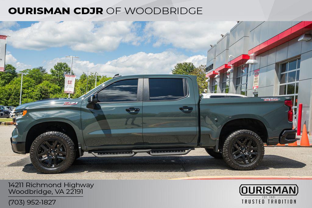 used 2026 Chevrolet Silverado 1500 car, priced at $59,500