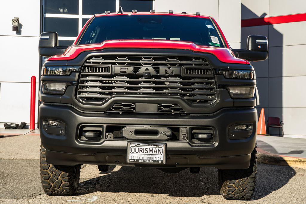 new 2026 Ram 2500 car, priced at $55,592