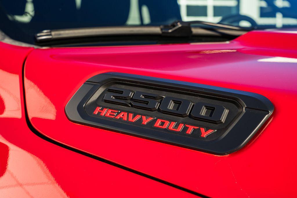new 2026 Ram 2500 car, priced at $55,592